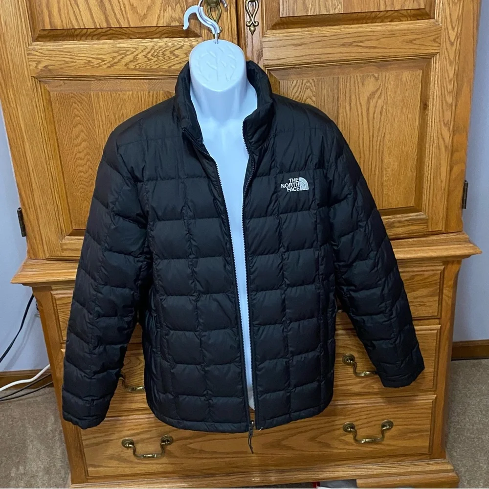 The North Face Flare 2 II 550 Down Filled Black Jacket‎ Men’s Sz Medium Hiking